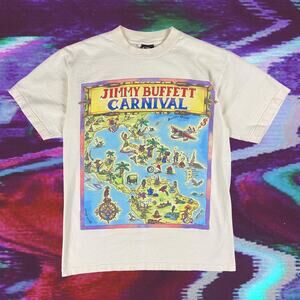 Jimmy Buffett 1998 Carnival Tour Shirt